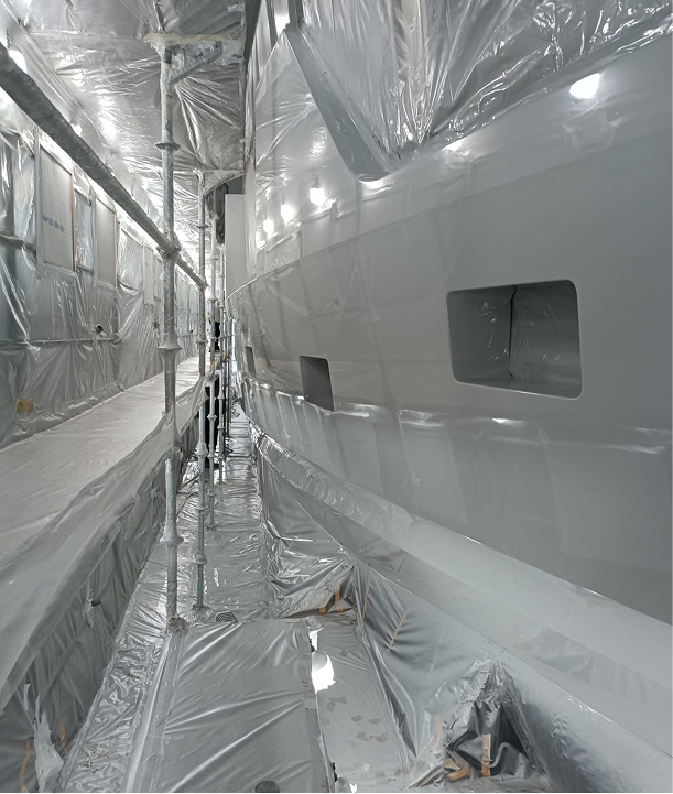 image of a big boat